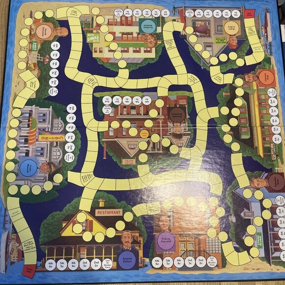 Vintage 1985 Murder She Wrote Board Game by Warren 99% Complete - Picture 7 of 16